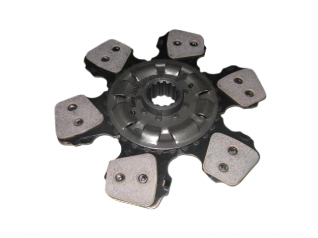 NEW HOLLAND 25280481 CLUTCH DISC (6 PAD)