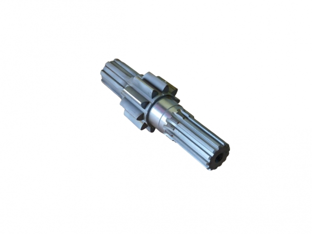 448814 FRONT AXLE