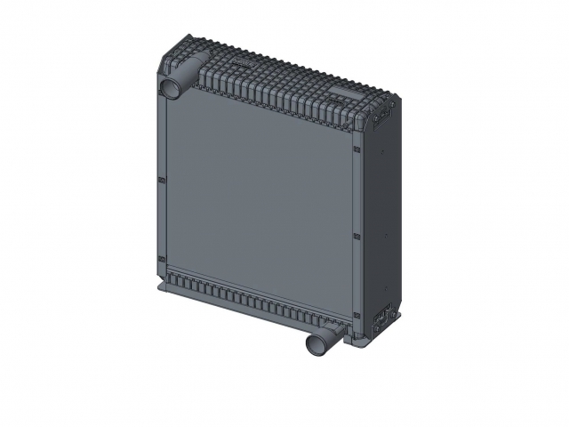 CNH 47964558 RADIATOR