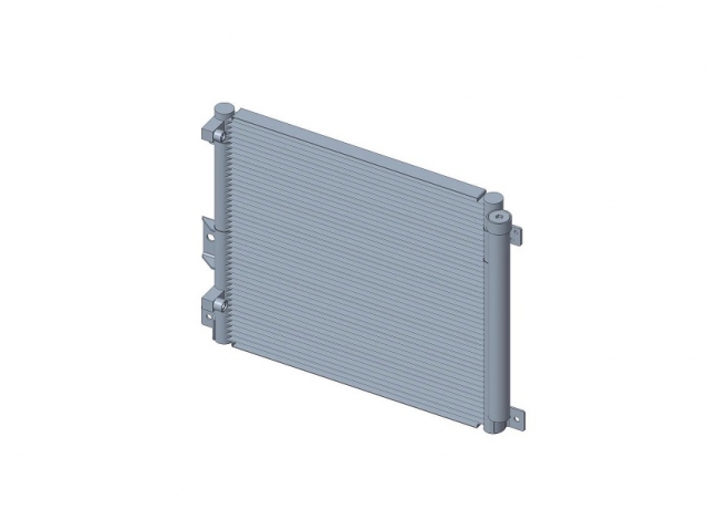 CNH 51581634 CONDENSER