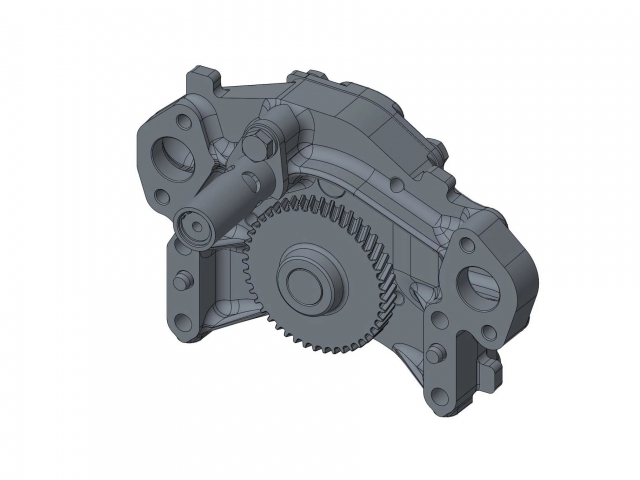 NEW HOLLAND 5801897138 ENGINE OIL PUMP