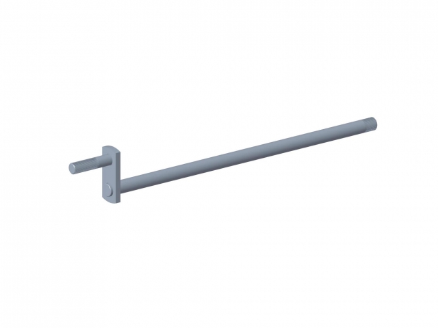 NEW HOLLAND 740380 SHAFT