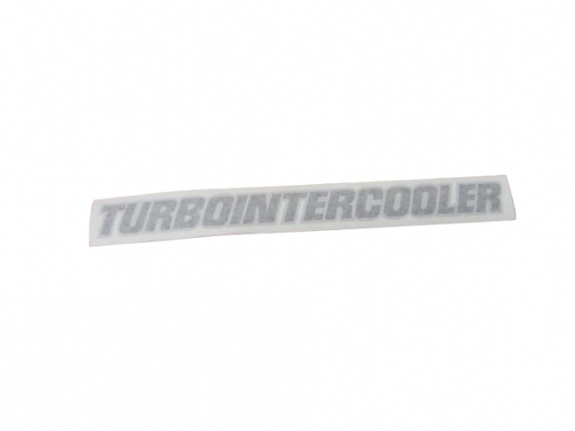 CNH 84421639 CASE-TURBOINTERCOOLER LABEL (335914)