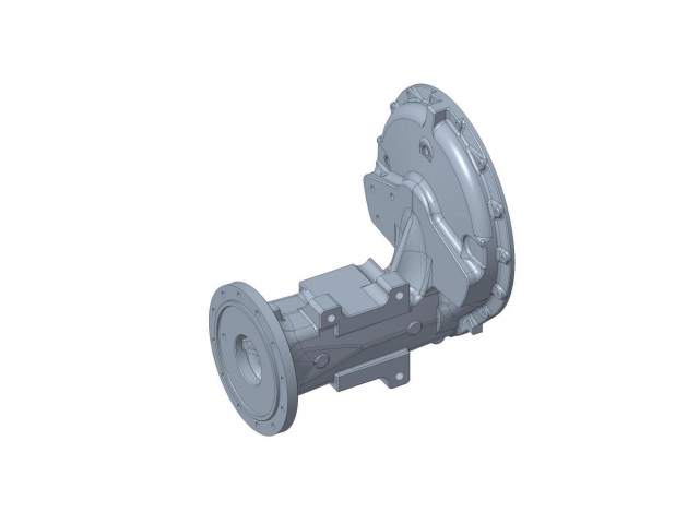 84480378 FINAL DRIVE HOUSING