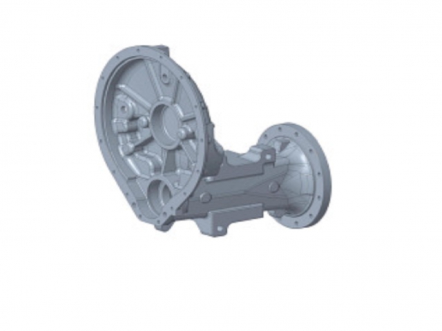 CNH 84480380 FINAL DRIVE HOUSING