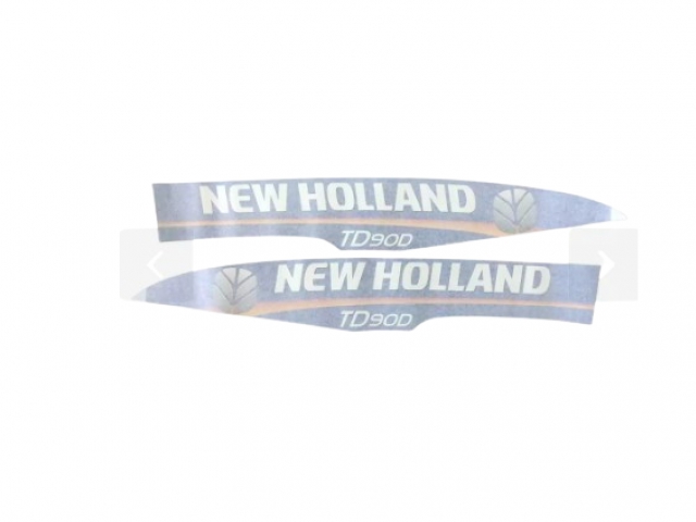 NEW HOLLAND 84486111 DECAL KIT