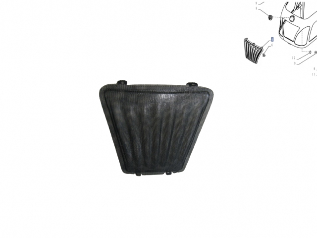 CNH 84519347 GRILLE