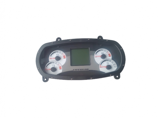 CNH CE 87372816 INSTRUMENT CLUSTER
